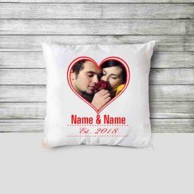 Custom Pillow printed Photo for gift for family