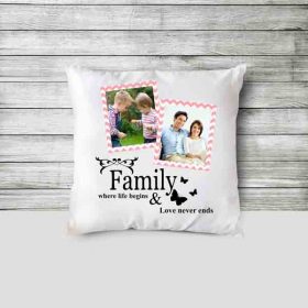 Custom Pillow printed Picture for gift