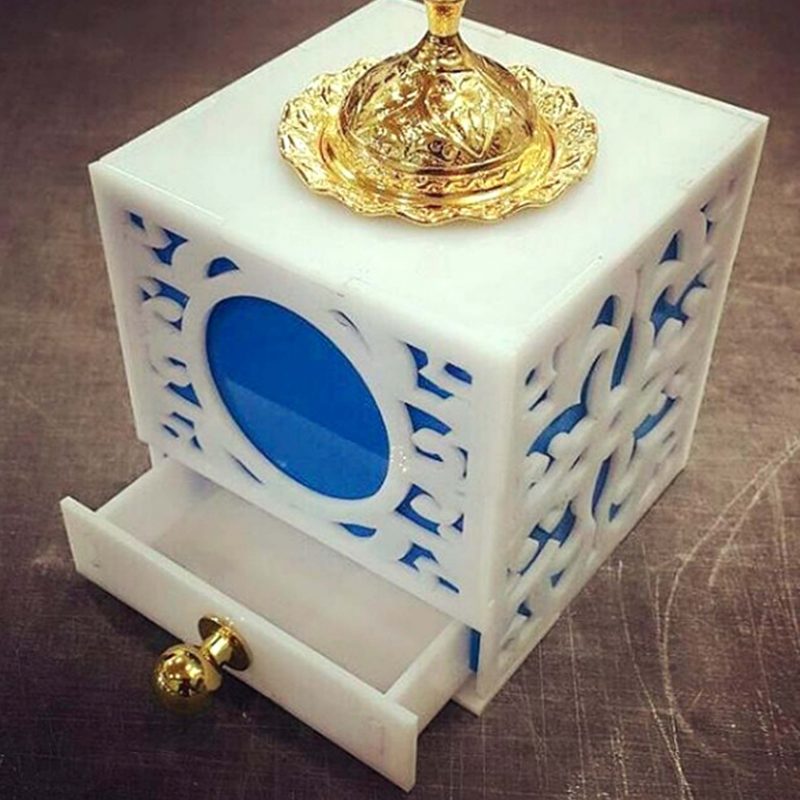 Acrylic Mabkhara Stands