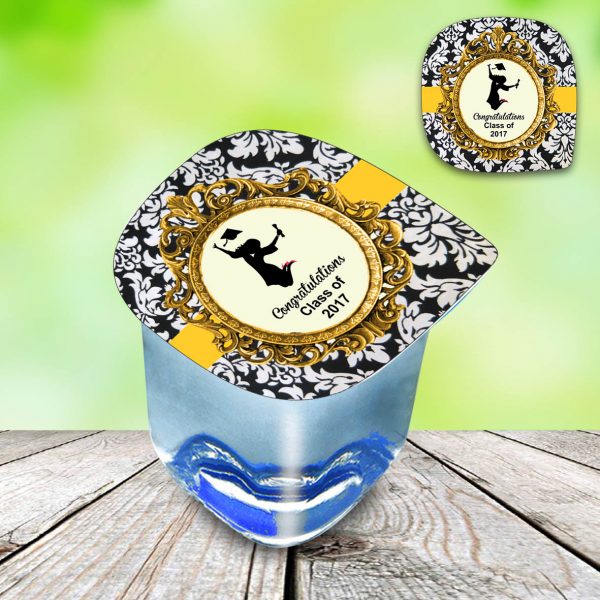 customized water cups labels birthday