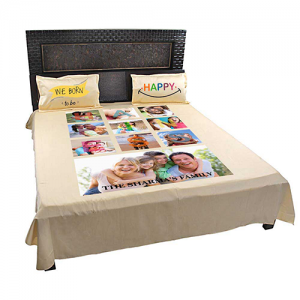 Create your Own Bed Sheet Pillow with Picture for kids