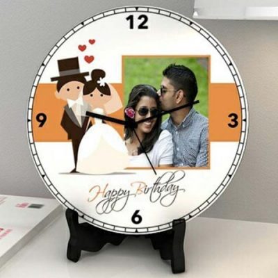 Customised Wall Clock Gift