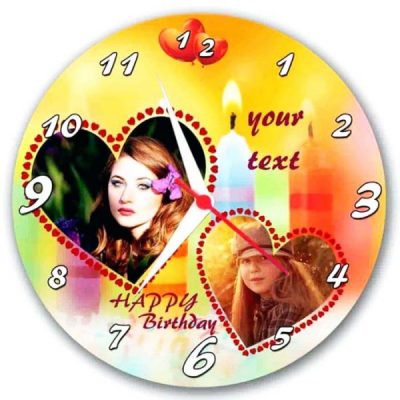 Customized Wall Clock for gift