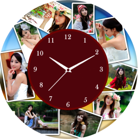 Photo Wall Clock GIft